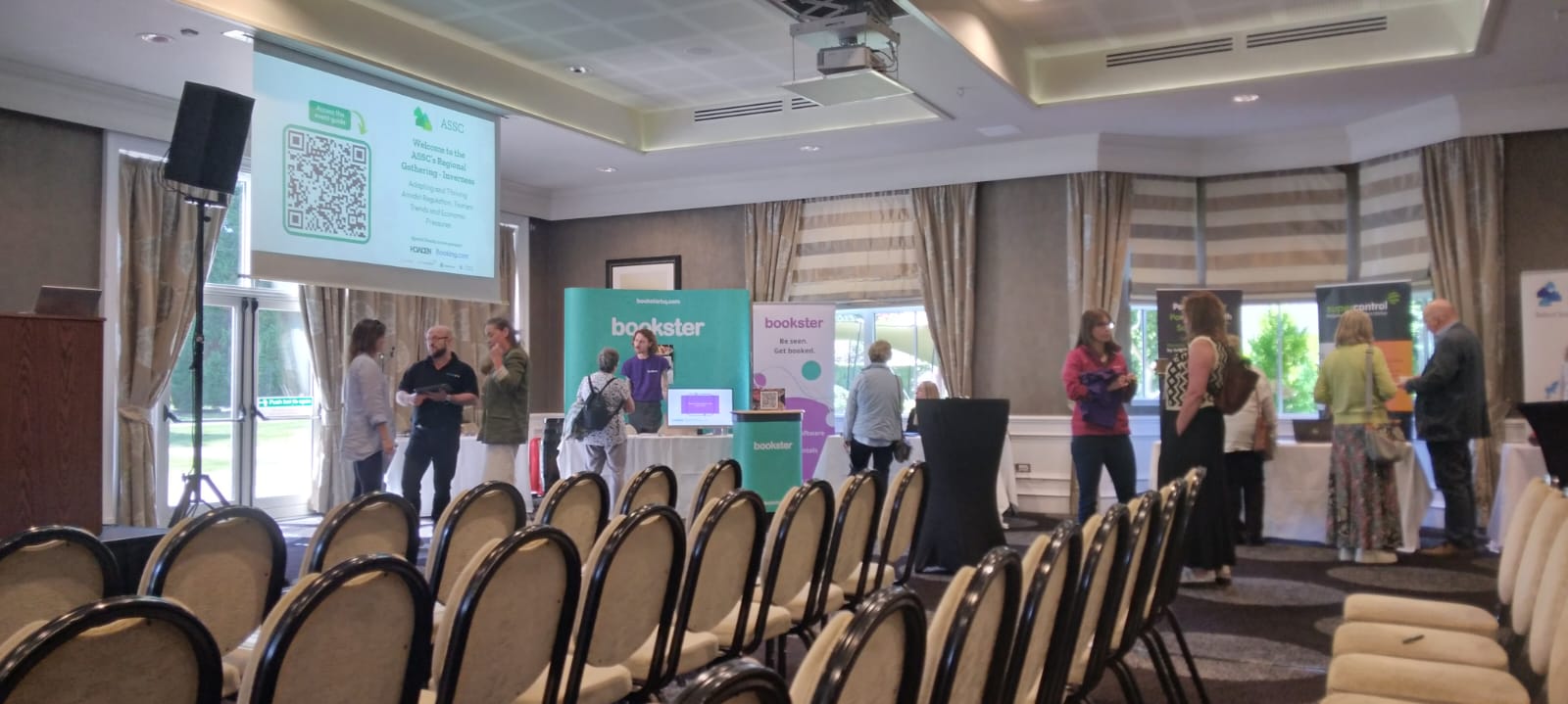 Self catering property update after regional gathering