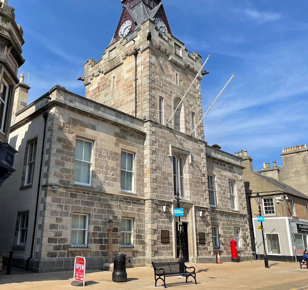 Town centre numbers grow
