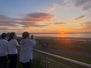Sunset from the Sun Dancer